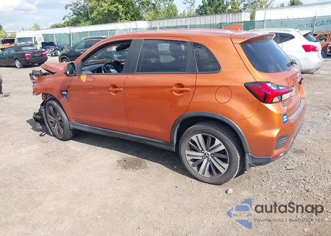 2022 Mitsubishi Outlander Sport 2.0 Be 2Wd/2.0 Es 2Wd/2.0 Le 2Wd/2.0 S 2Wd из США, поврежденный, VIN JA4APUAU7NU010107